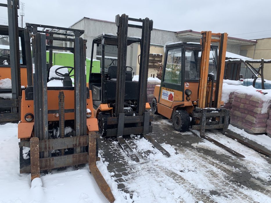 Дизельний погрузчик Still терміново торг