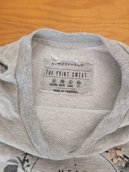 Camisola cinza Primark