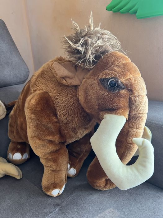 Epoka Lodowcowa Ice Age Maskotki Duże Zestaw Play By Play