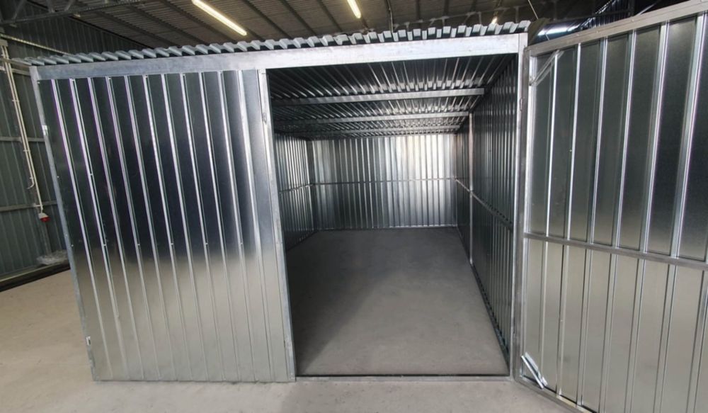 Garaz blaszany 3x5 1 gat oraz 2 gat różne rozmiary szybkie terminy