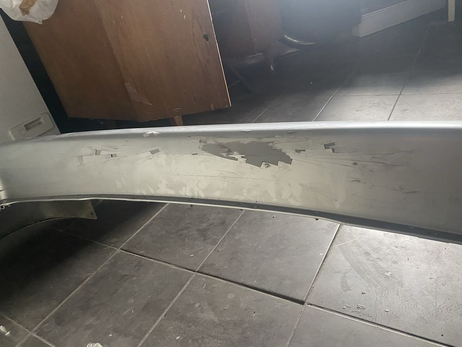 Citroen Berlingo II  zderzak tylny kompletny uszkodzony