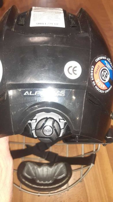 Професійний хоккейний шолом Warrior Alpha One Pro, р. S (52 - 56 см)бу