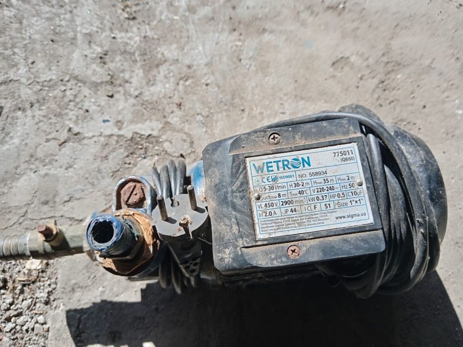 Продам мотор для воды