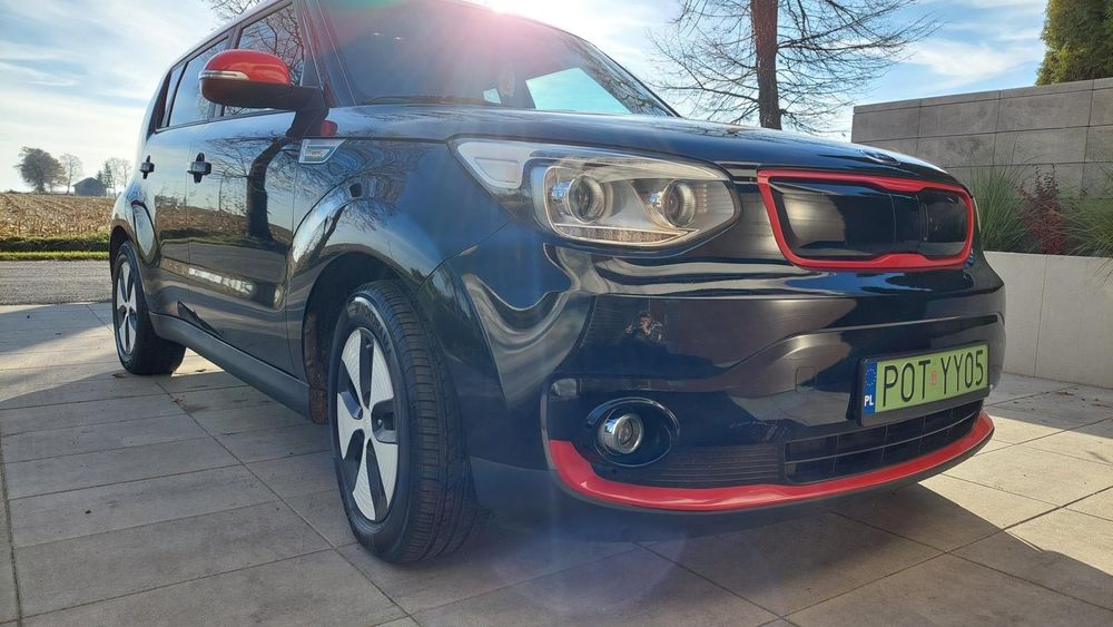 Kia Soul Elektryczny 24,6kW 2015