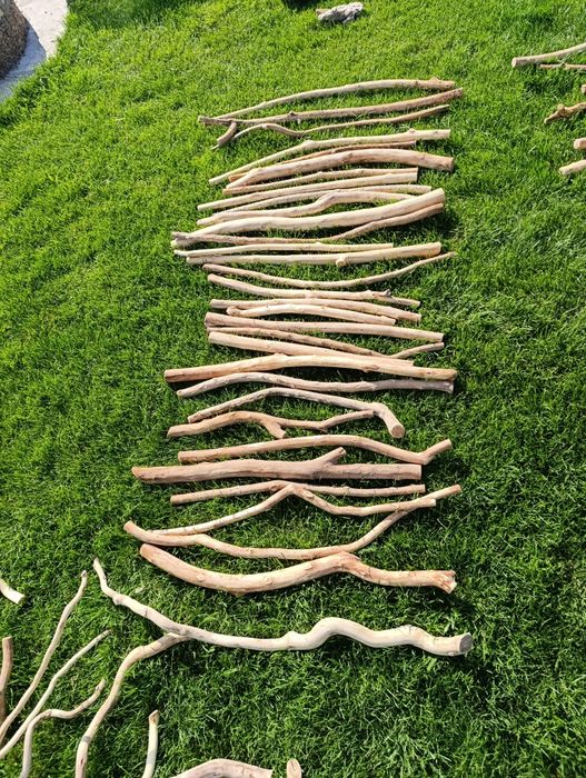 Декоративні палки для рукоділля палки для макраме заготовки для макрам