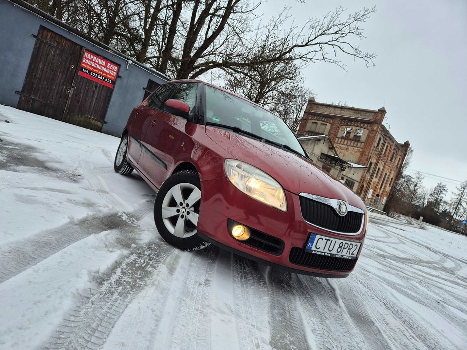 Skoda//fabia//1.2//benzyna//sprowadzony//zarejstrowany//190przebiegu