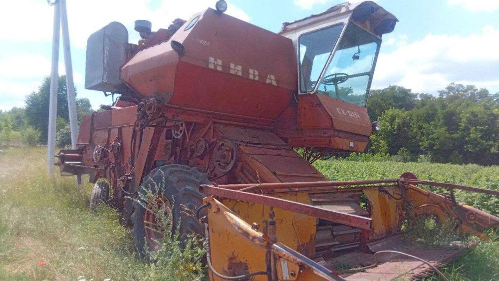 Комбайн "НИВА" - СК5