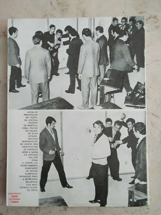 Dossier P.I.D.E. : Os horrores e crimes de uma “Policia”