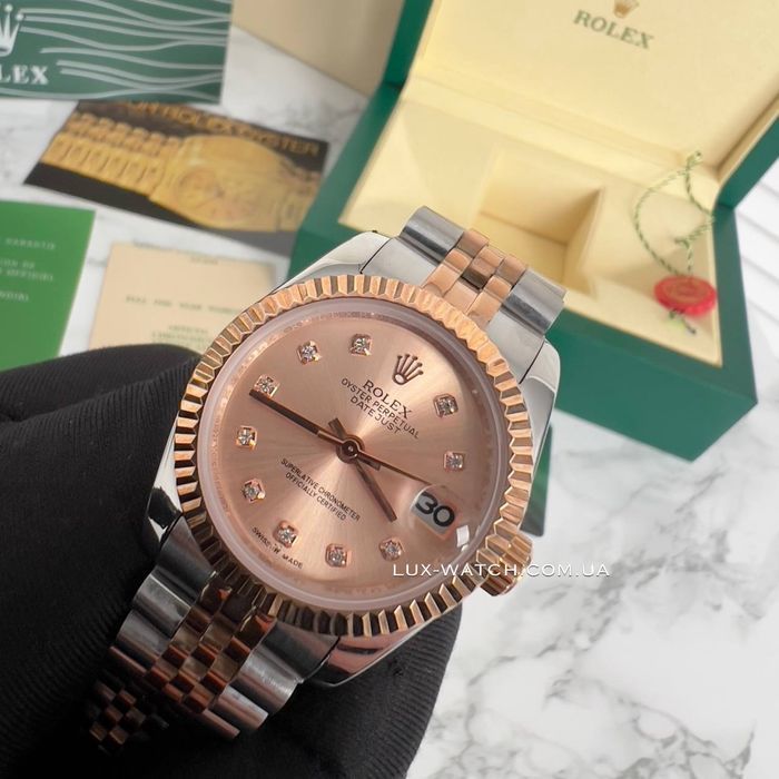 Часы женские Rolex 28 mm Datejust Diamond