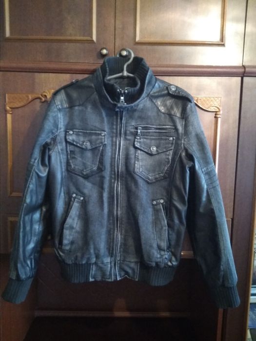 Куртка джинсовая мужская демисезонная