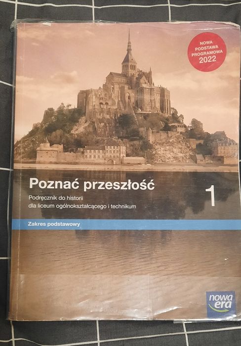 Książka z historii dla 1 klasy szkoły średniej