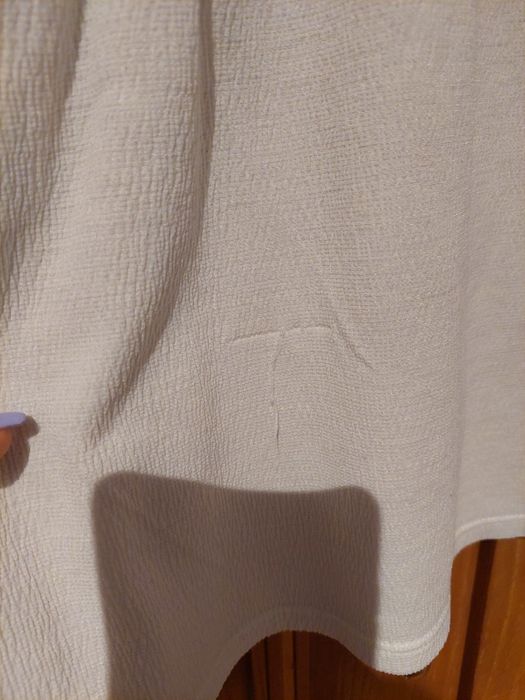 Blusa branca Pull&bear