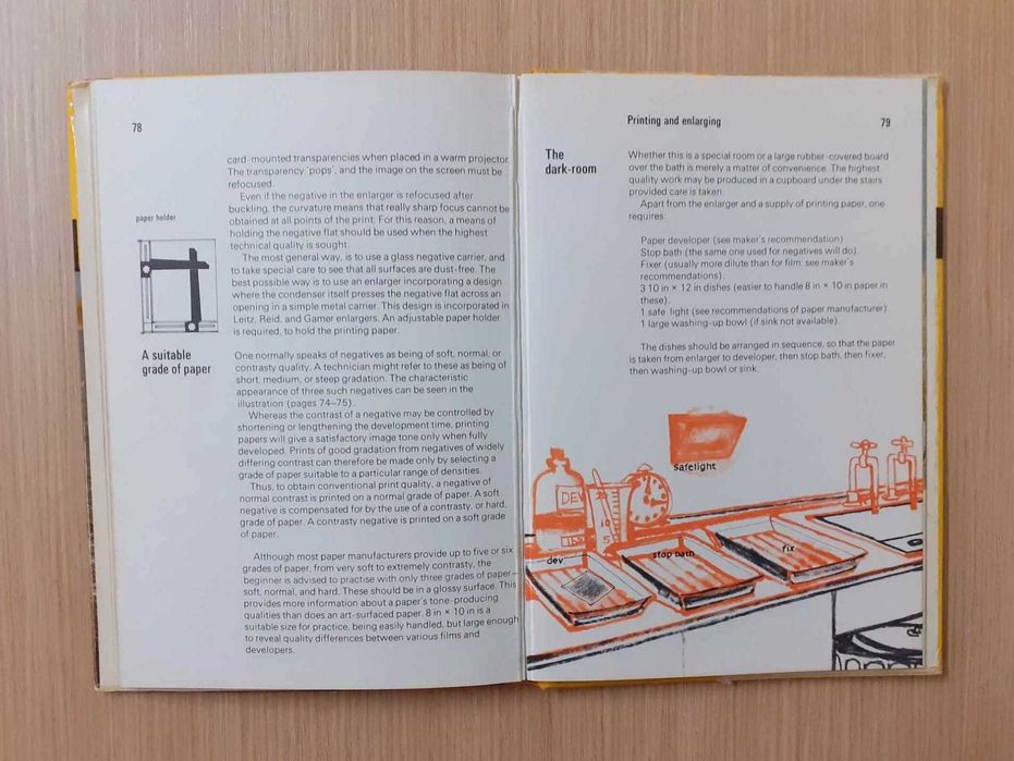 Livros de fotografia dos 60's - Photography (Teach Yourself)