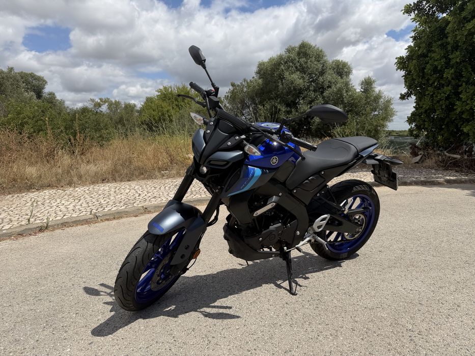 Yamaha MT125 2024