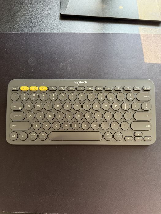Клавіатура Logitech K380 Multi-Device Dark Gray