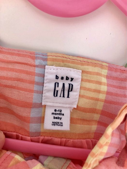 Sukienka, majtki firmy GAP 74 rozmiar