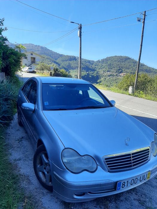 Mercedes c220 cdi 2003