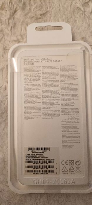 Orginalne etui Samsung S6 Ege plus
