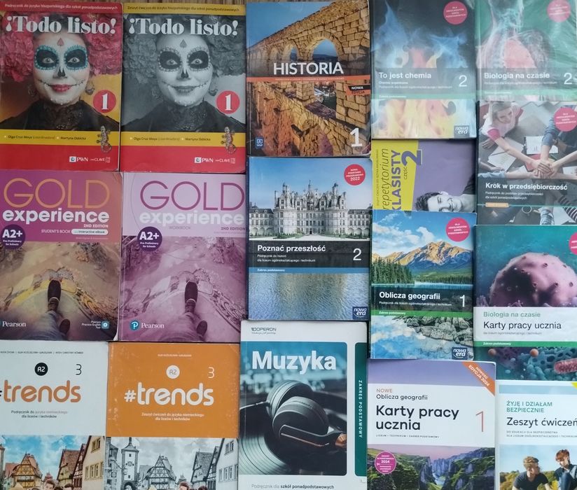 Książki do szkoły