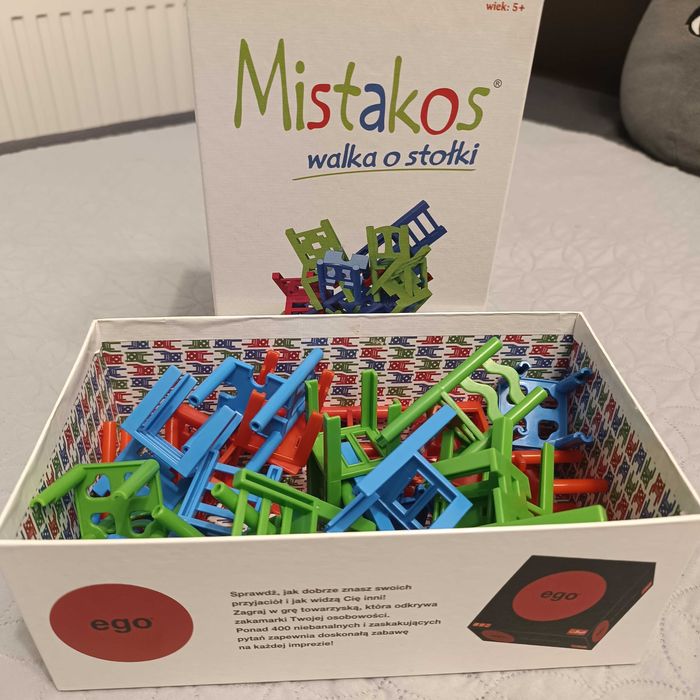 Mistakos walka o stołki