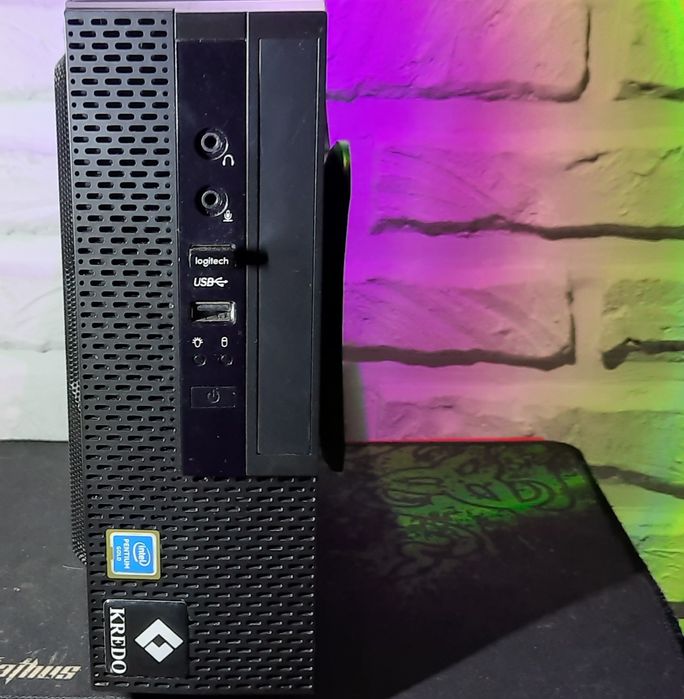 Міні-ПК для дому та офісу на Intel G5400/RAM 8Gb/SSD 120Gb