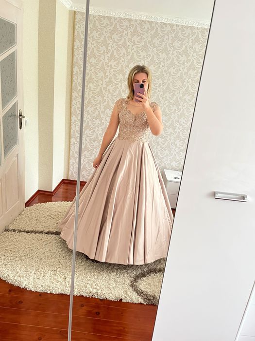 Сукня на випускний. Вечірня довга сукня. Плаття на випускний