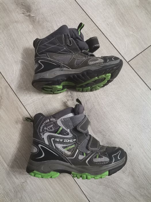 Zimowe buty 30 na rzepy