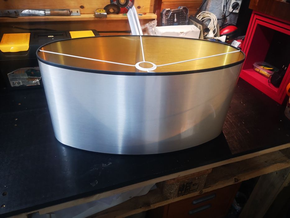 Abajur de candeeiro de teto