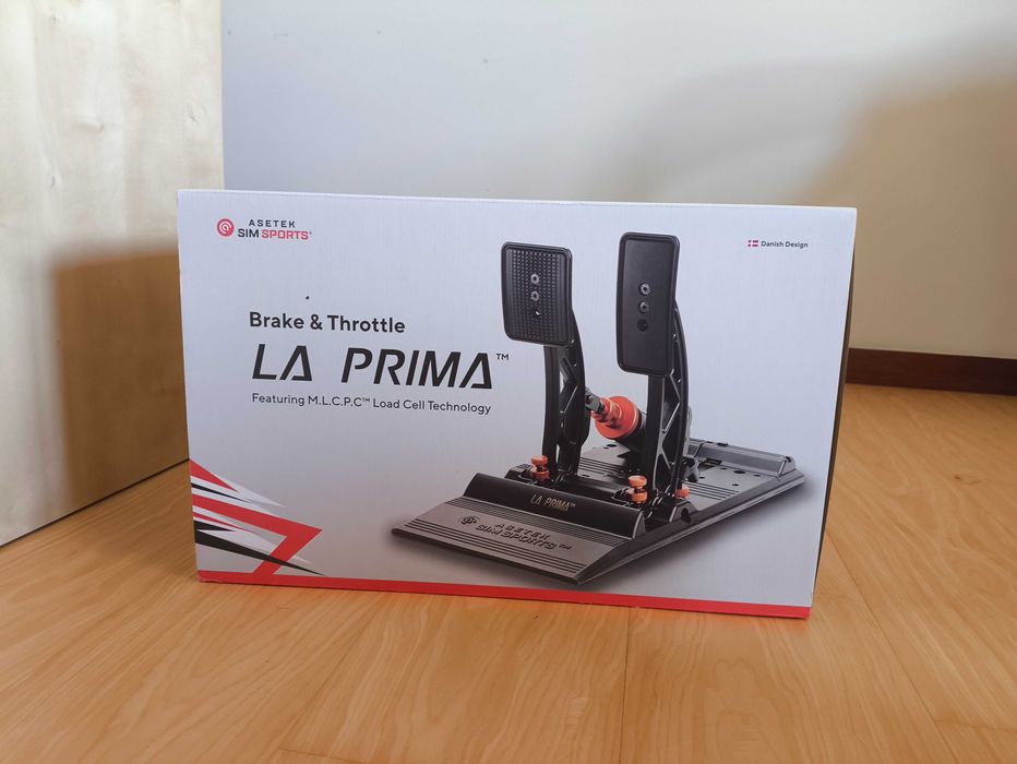 Pedais Asetek La Prima