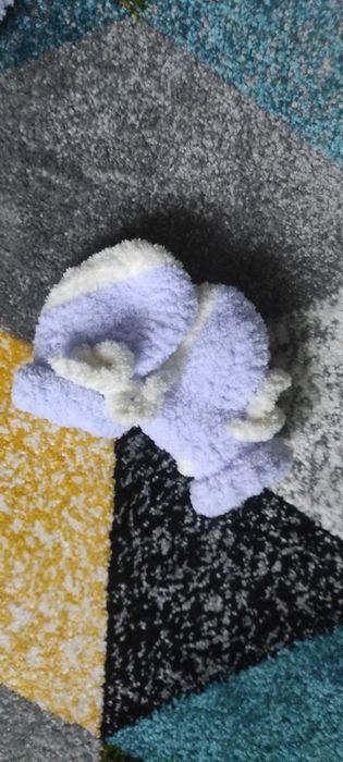 Теплий, плюшевий набір на виписку малюка. Зима/весна