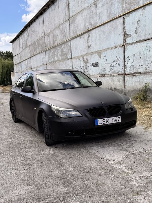 Bmw 5series e60 530d