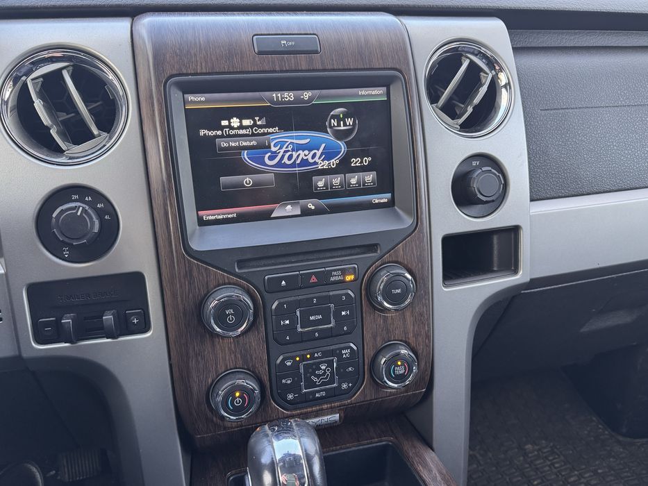 Ford  F-150 Lariat SuperCab, 2014r, 3.5 V6 LPG ZAMIANA