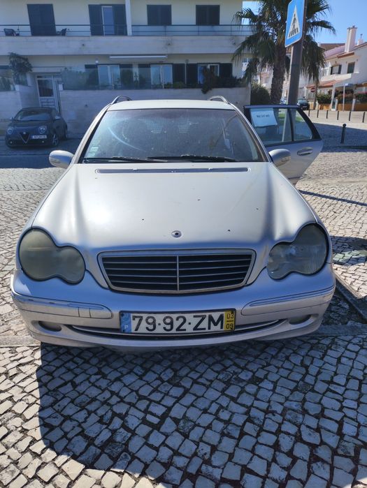 Mercedes-Benz C220 CDI 2.2  Avantgarde Station - Motor muito fiável