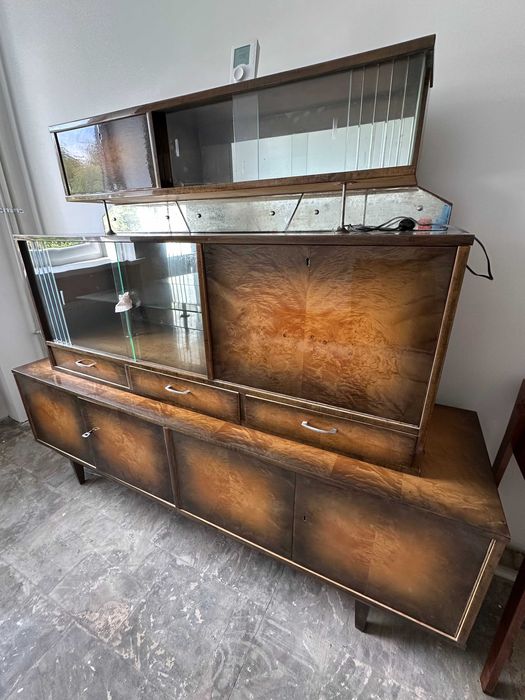 kredens drewniany typu Swarzędz