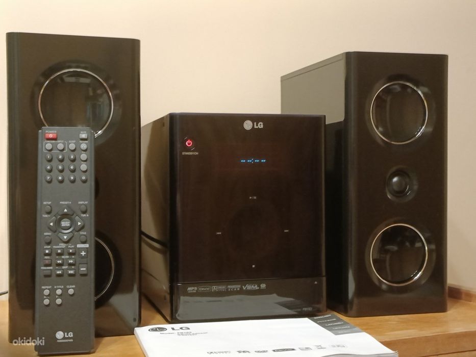 Музичний центр LG FB-D163X