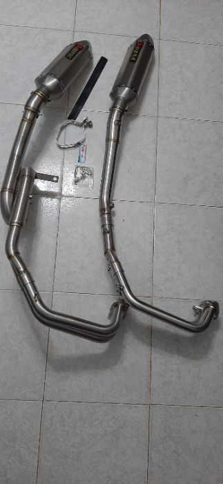 Linha de escape e ponteira YAMAHA R3 MT 03 R 3