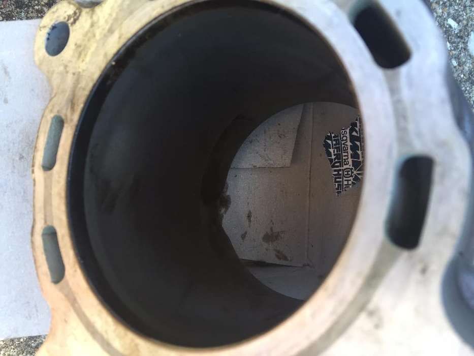 Cilindro e Piston para Ktm 250F 4T 2013/2016