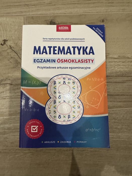 Matematyka egzamin ósmoklasisty