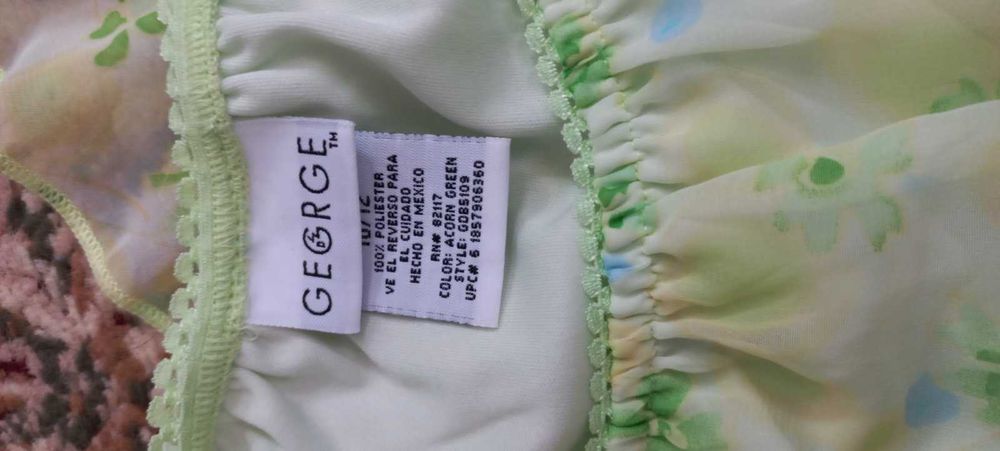 Юбка новая GEORGE легкая на резинке 10/12