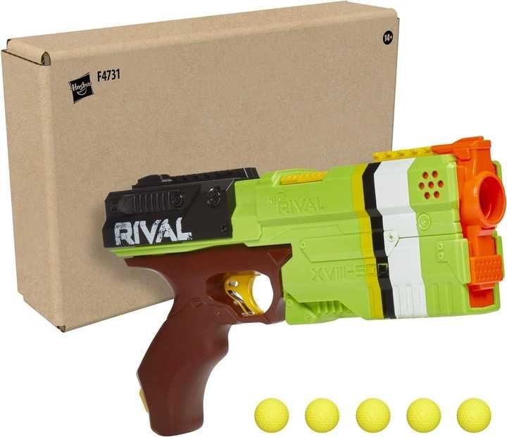 Бластер Нерф Ривал Кронос  NERF Rival Kronos XVIII-500 Hasbro F4731