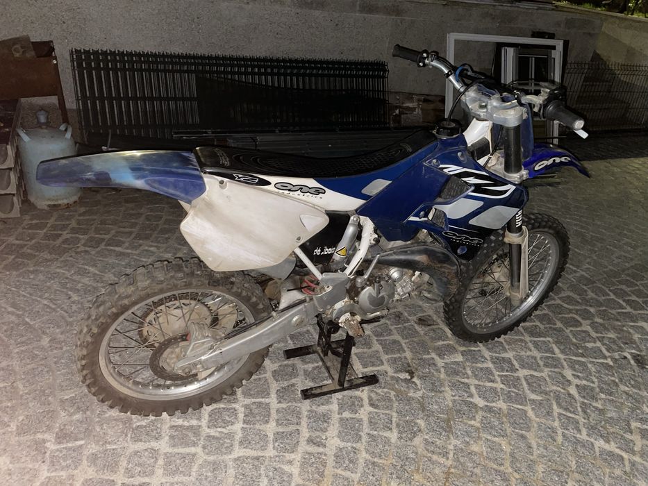 Vendo yz 125 refeita de A a Z