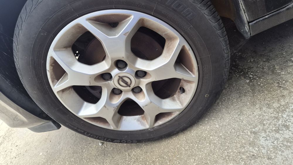 Jantes de opel astra h