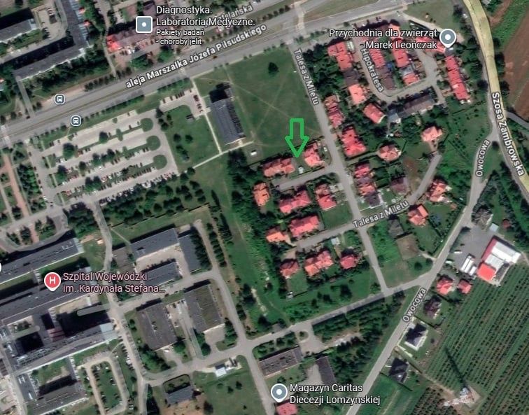 Działka budowlana Łomża