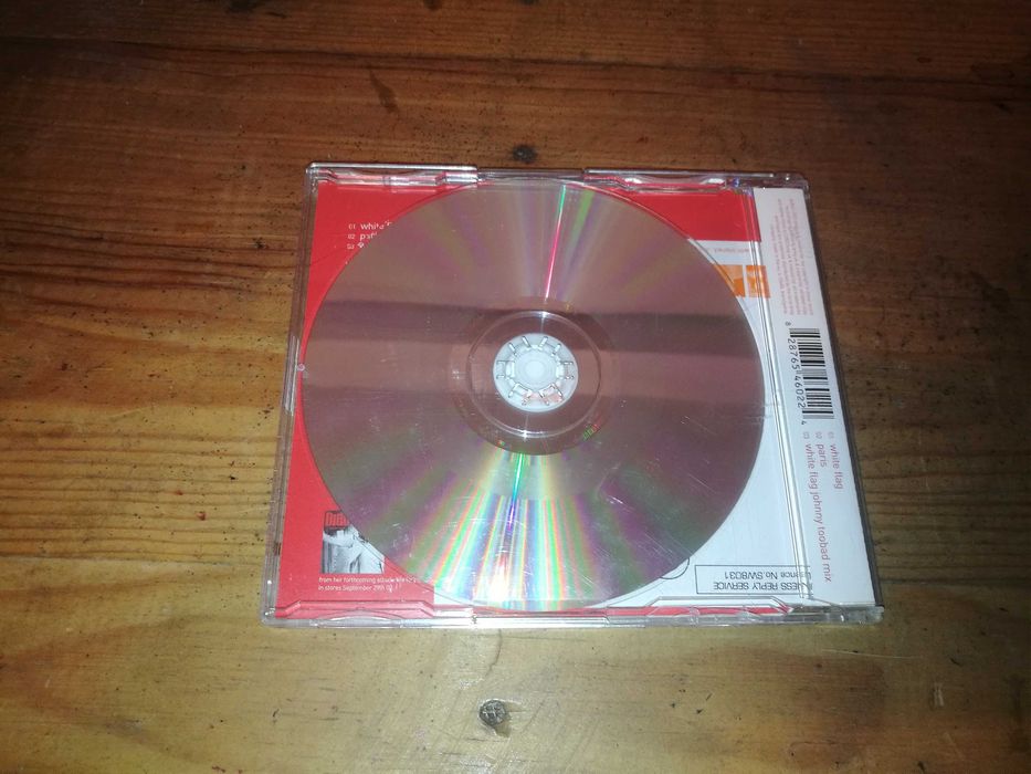 Dido - white Flag CD SINGLE64752041394433122