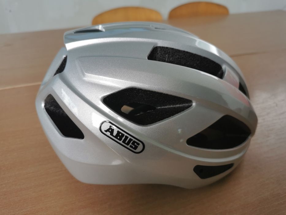 Kask rowerowy ABUS, nowy