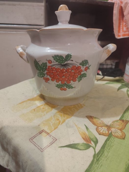 Супниця кераміка СССР