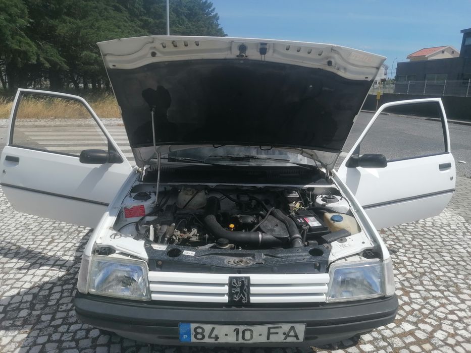 Xad 205 Peugeot 1995 direção assistida
