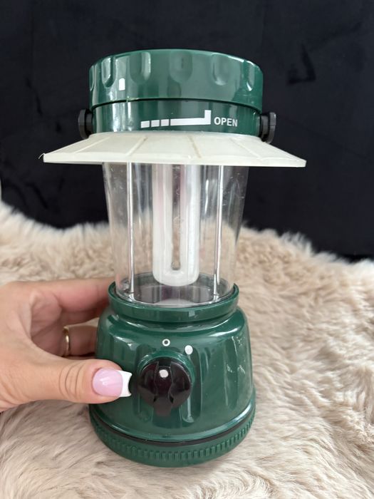 lampa kempingowa vintage