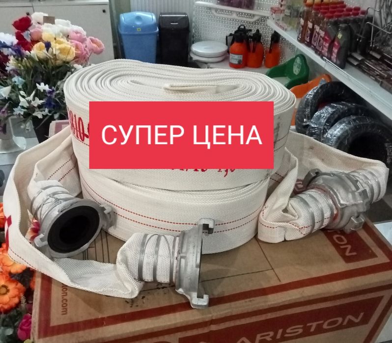 пожарный рукав К-51 фекальный шланг канализация