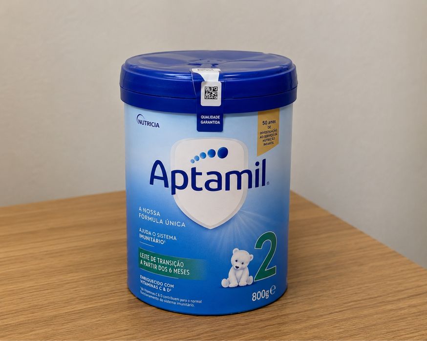 Aptamil 2 Leite de Transição 800g – Novo, Fechado e Lacrado